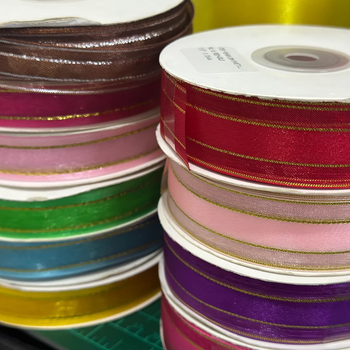 Kit 10 Fitas Sortidas Tons Pastel